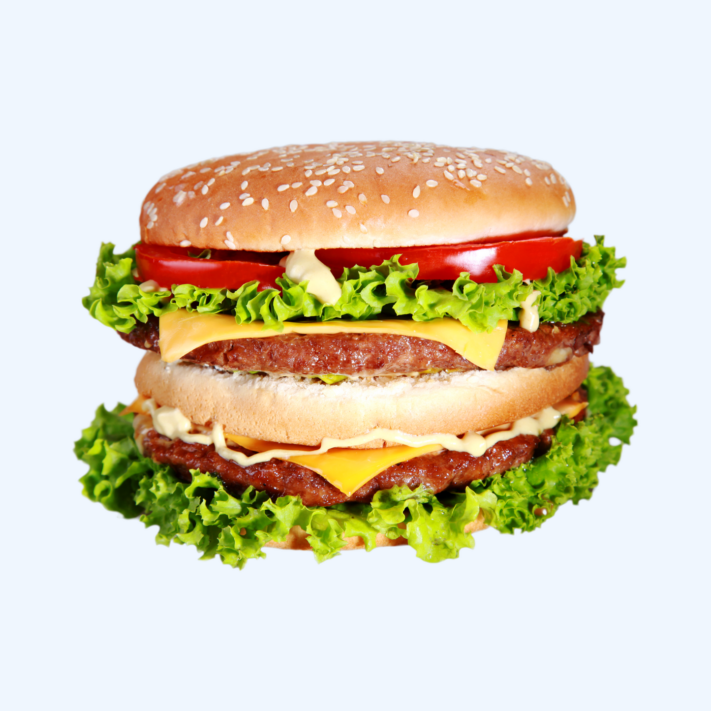 Jumbo Spicy Meat Burger