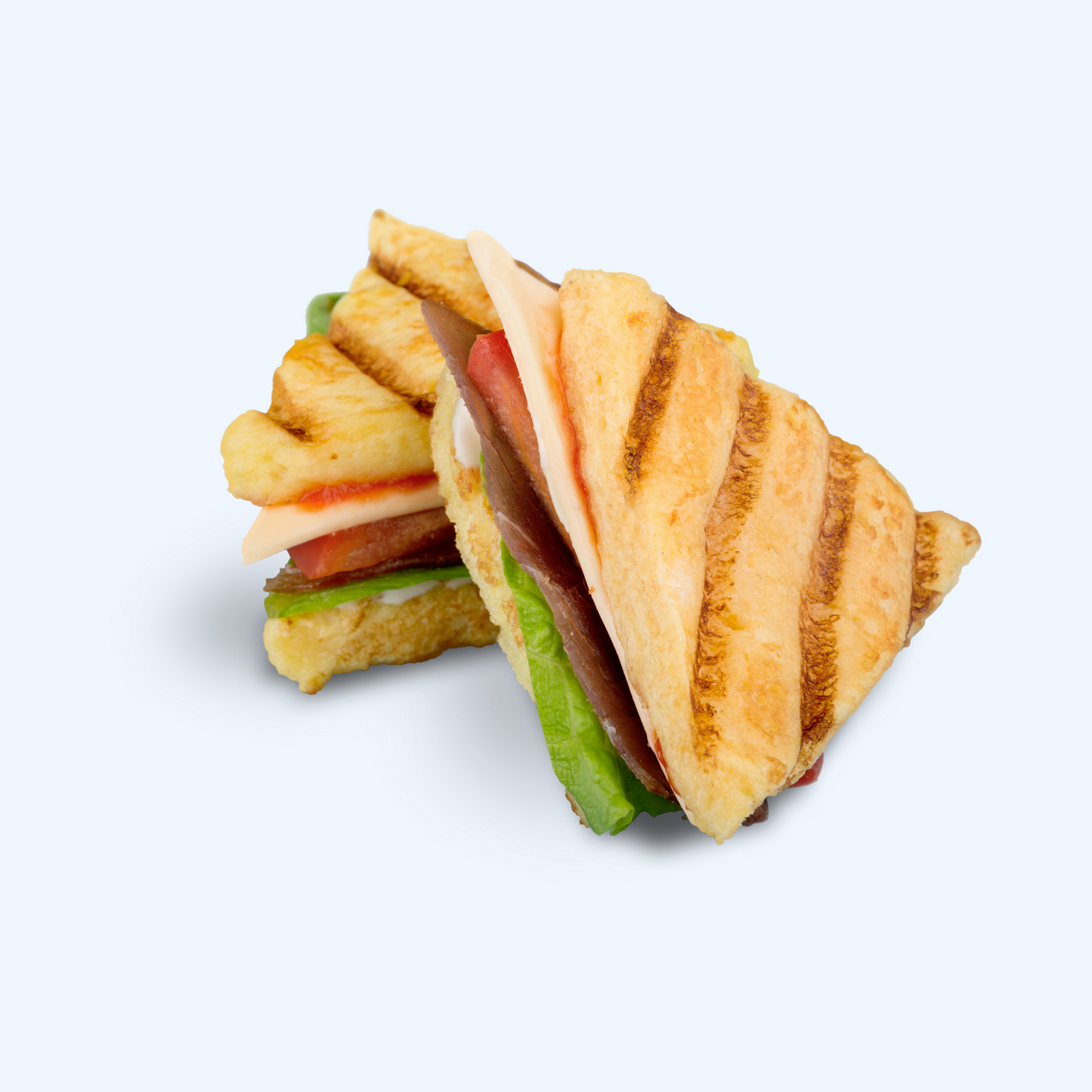 Baked Cheese Sandwich