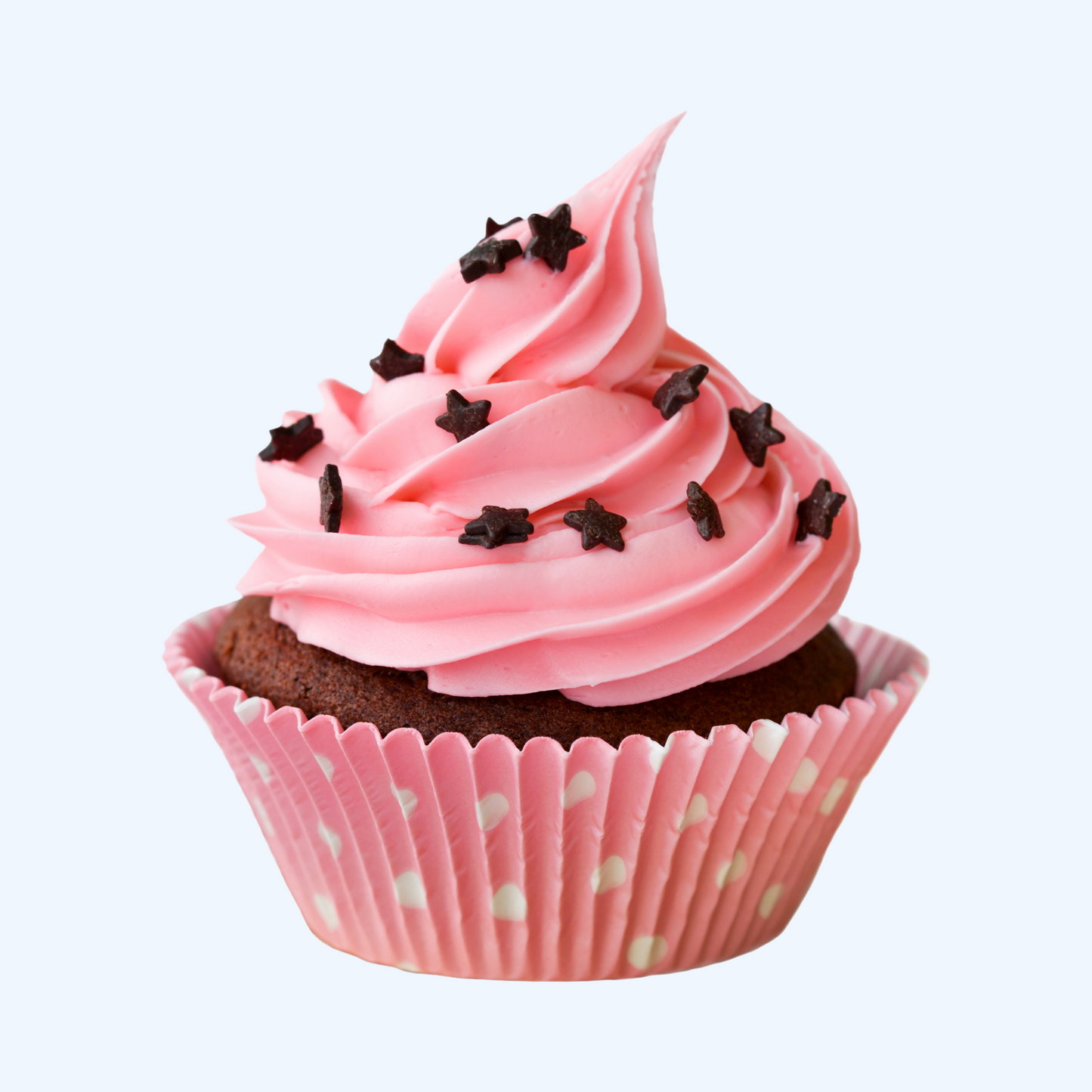 Strawberry Chips Muffin