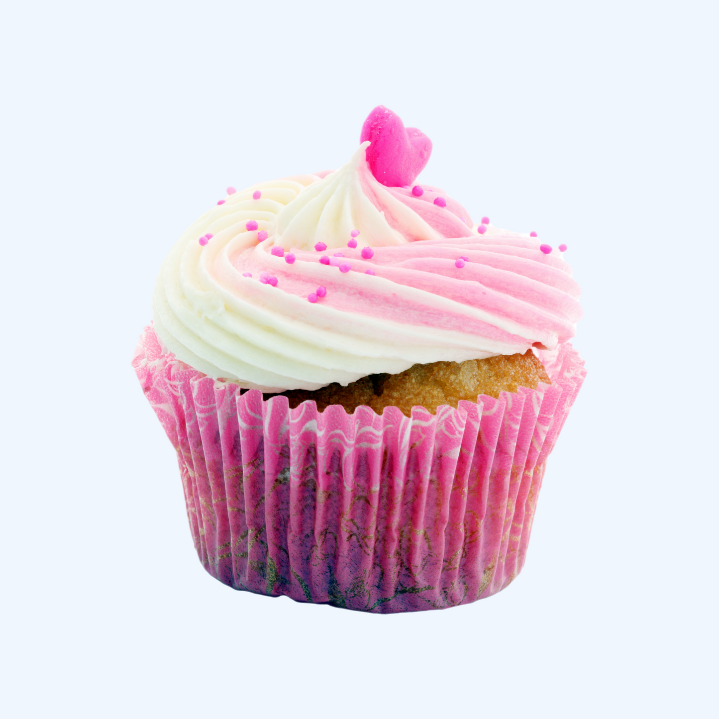 Vanilla Strawberry Muffin