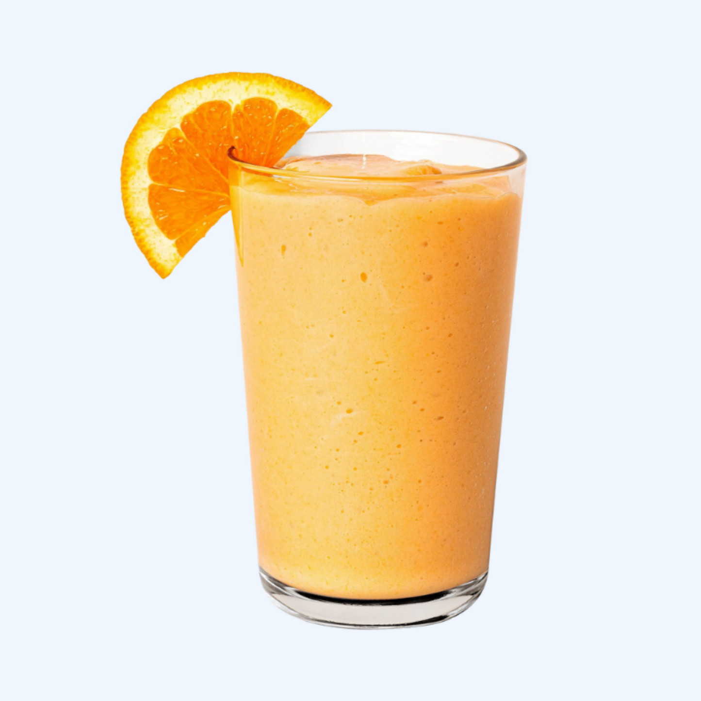 Orange Milk Shake