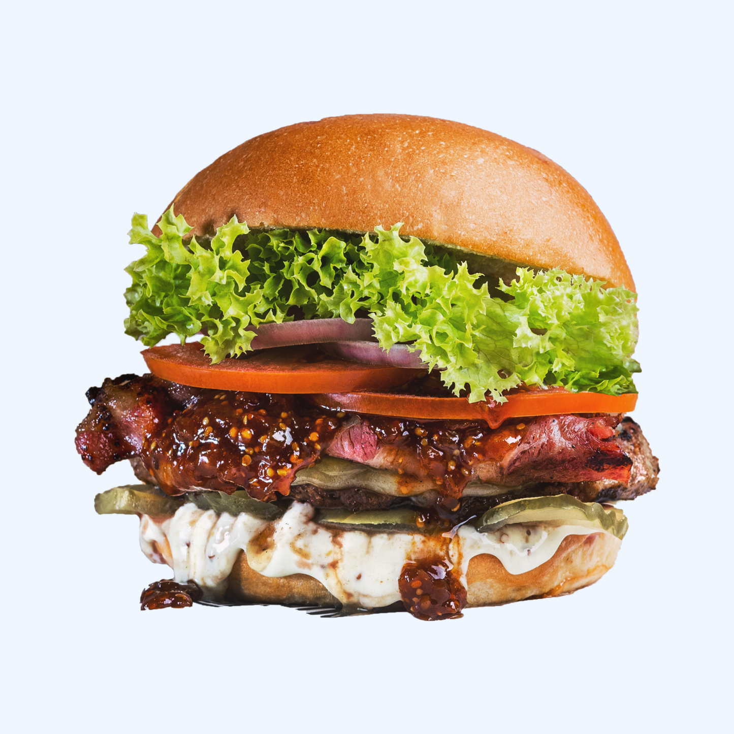 Spicy Tango Chicken Burger