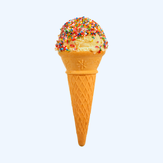 Cone with Topping