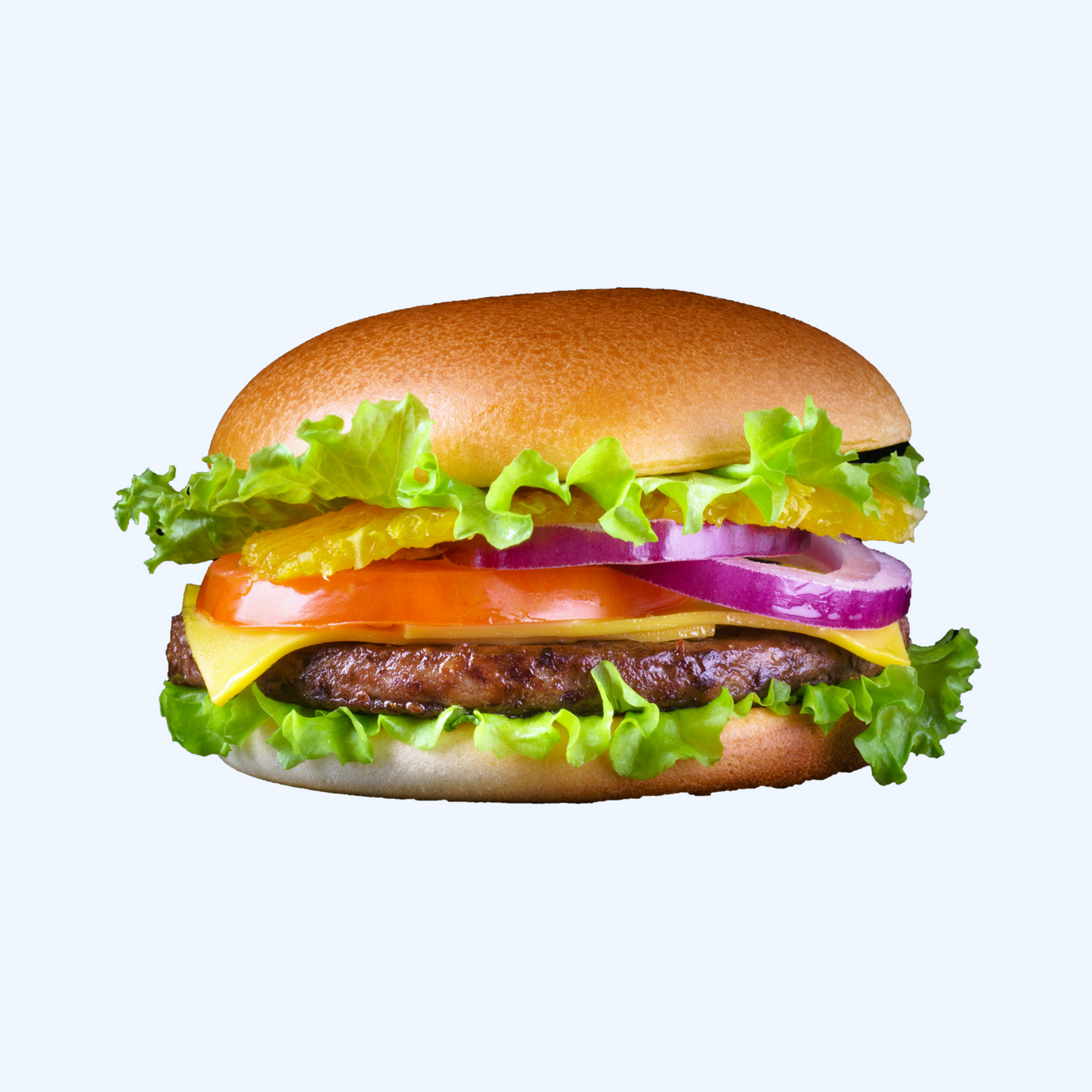 Single Patty Meat Burger