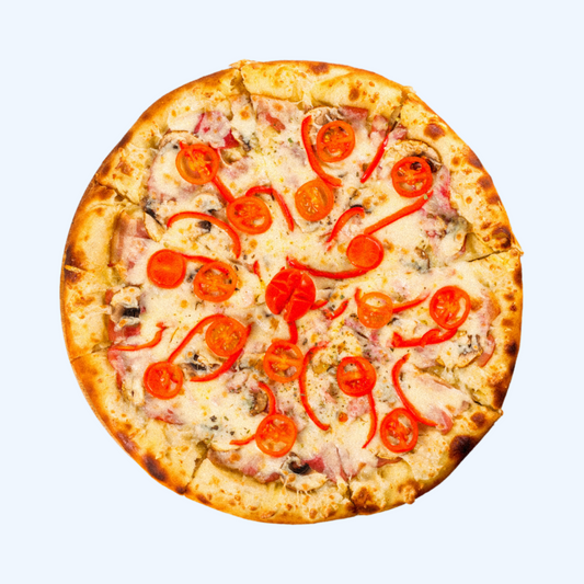 Cheesy Tomato Pizza