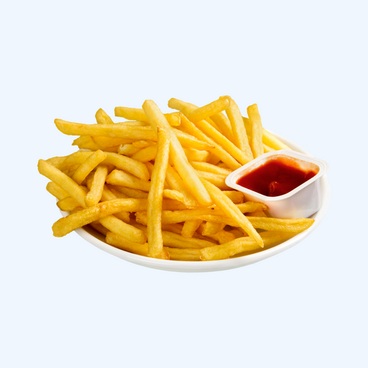 French Fries with Garlic Souce