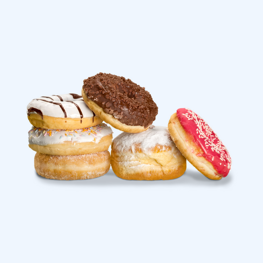Multi Flavored Donuts