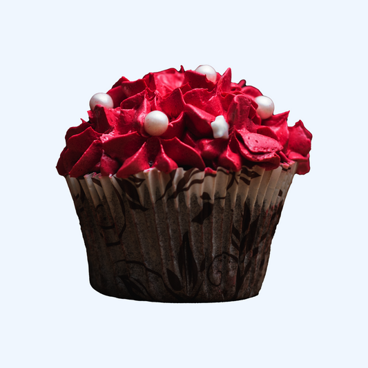 Choco Rose petal Muffin
