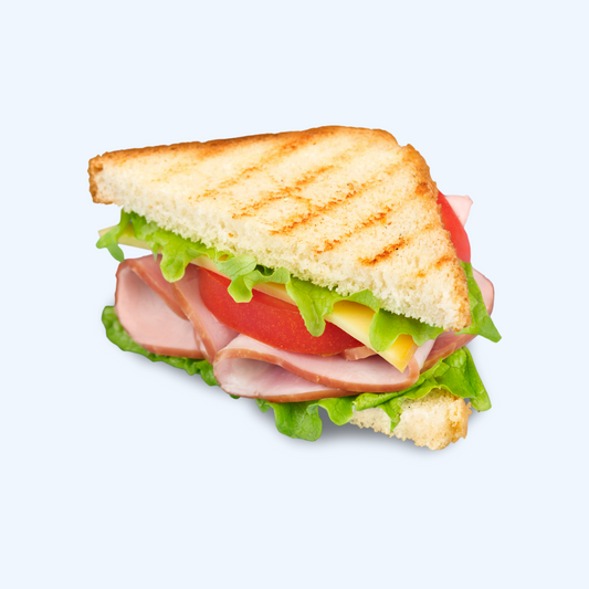 Raw Meat Toast Sandwich