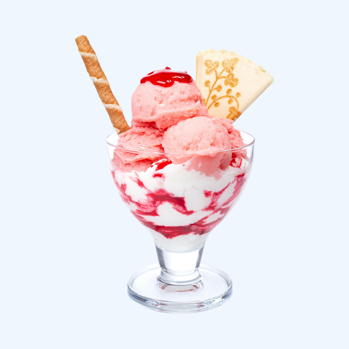 Strawberry Ice Treat
