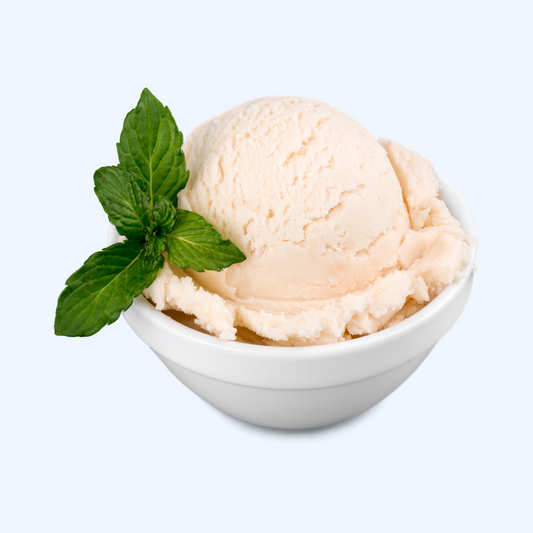 Lichi Flavored Icecream